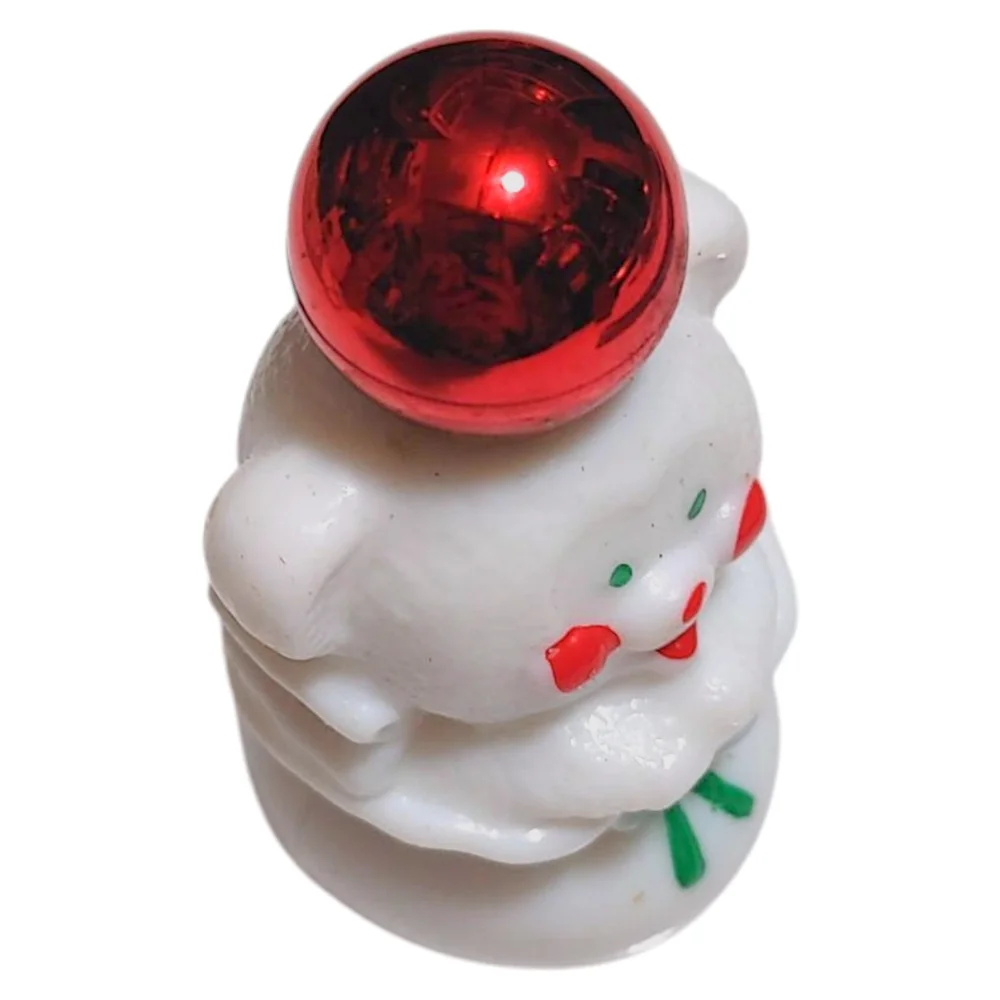 Avon Christmas Snug Cub Decanter W Here's My Heart Cologne 1 Fl Oz. New In BoxTh